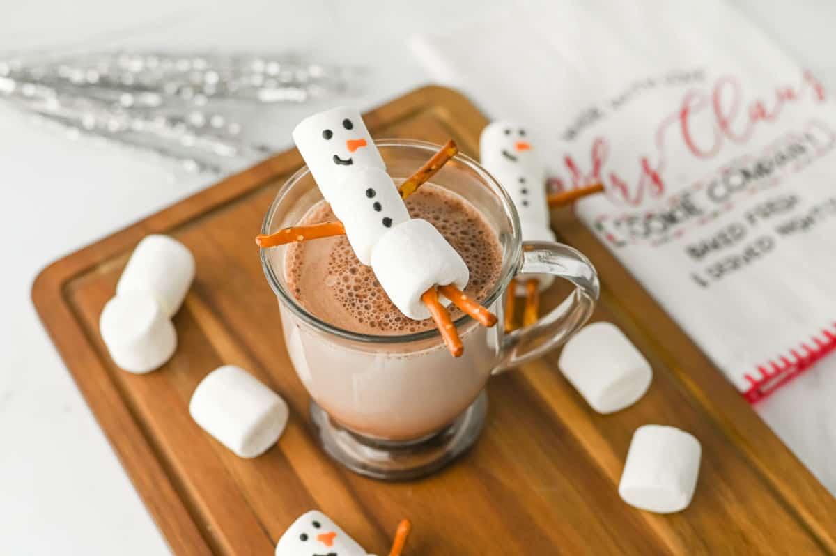 Hot Cocoa Toppers