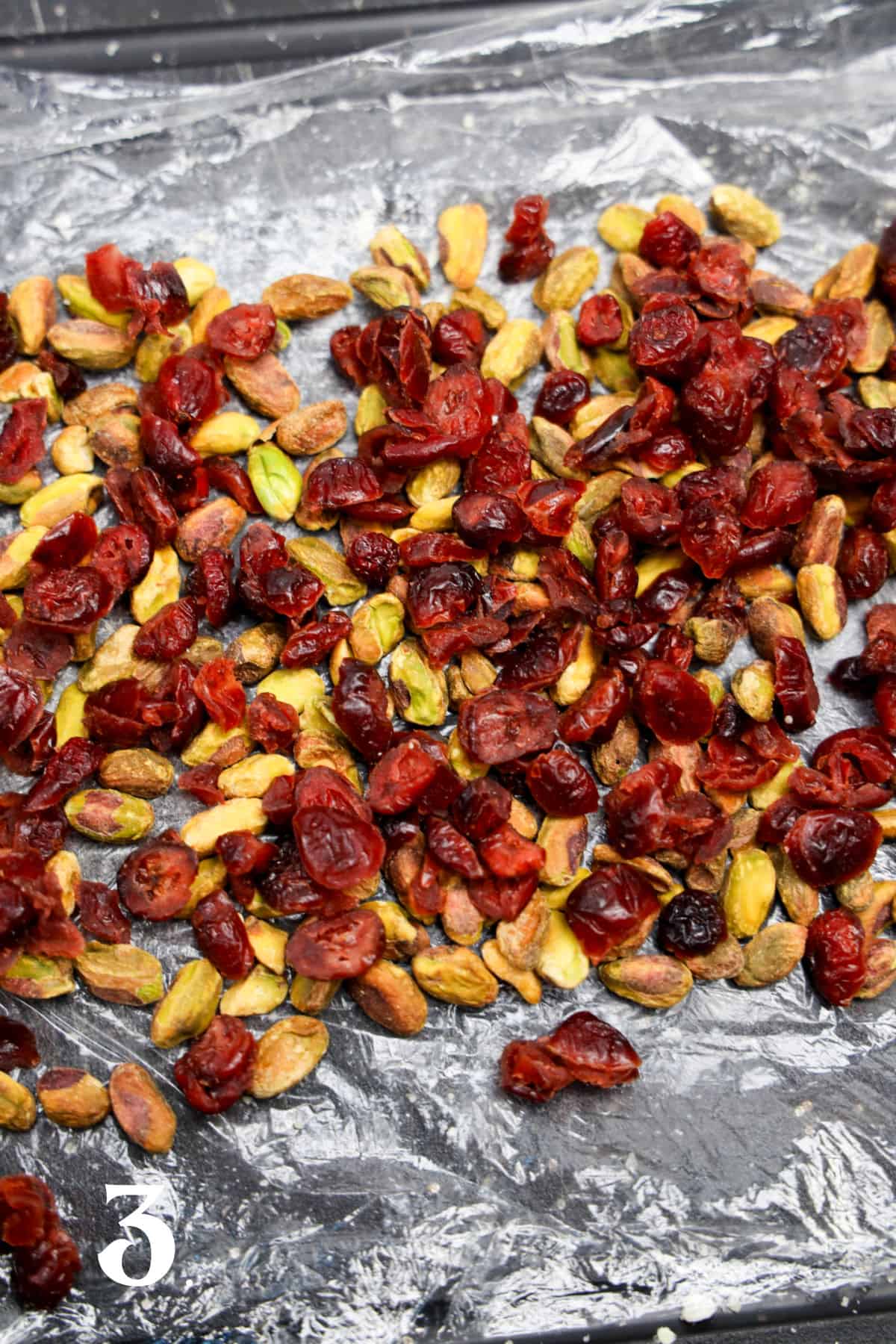 How To Make a Cranberry Cheese Ball Step 3