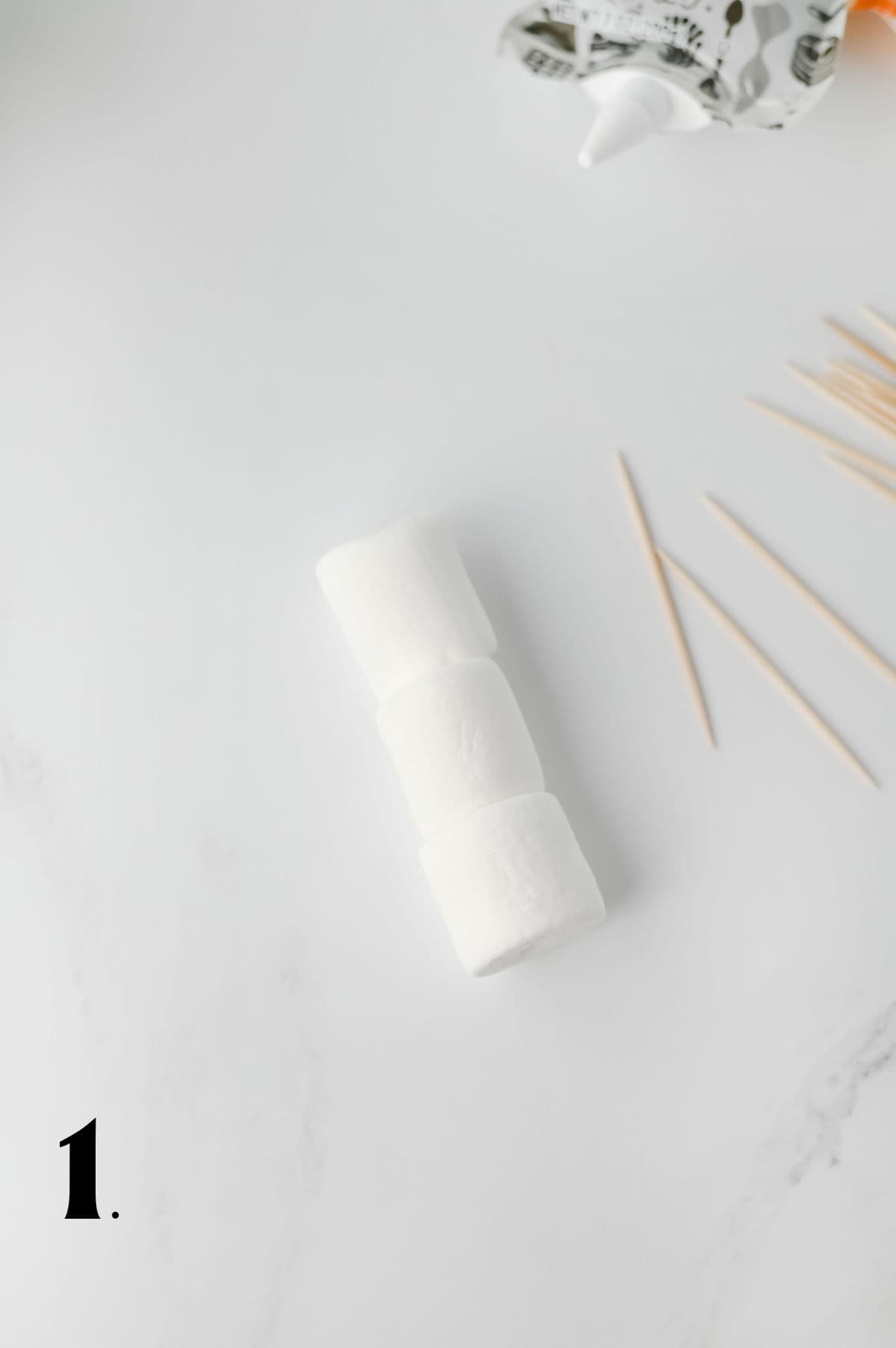 How to MAke Hot Chocolate Toppers Step 1