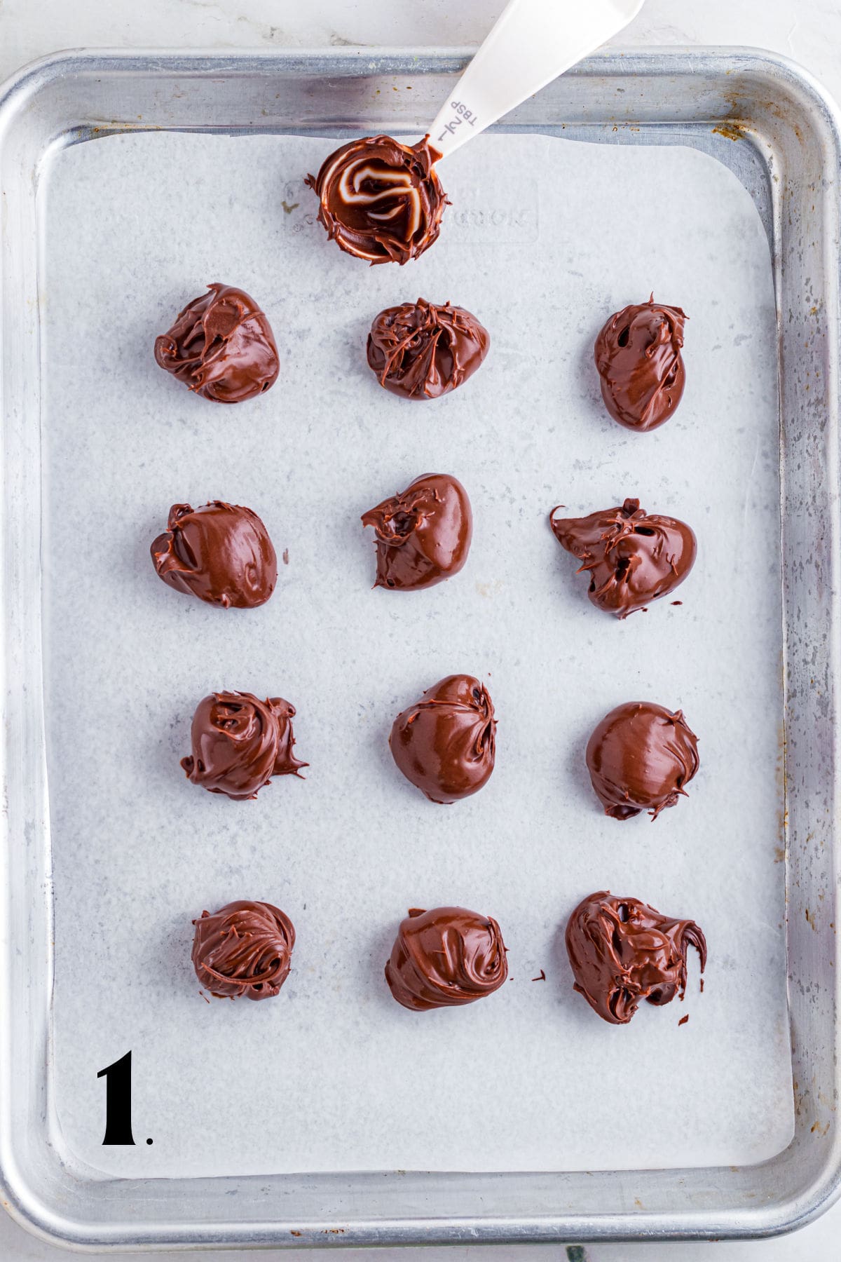 How to MAke Nutella Muffins Step 1