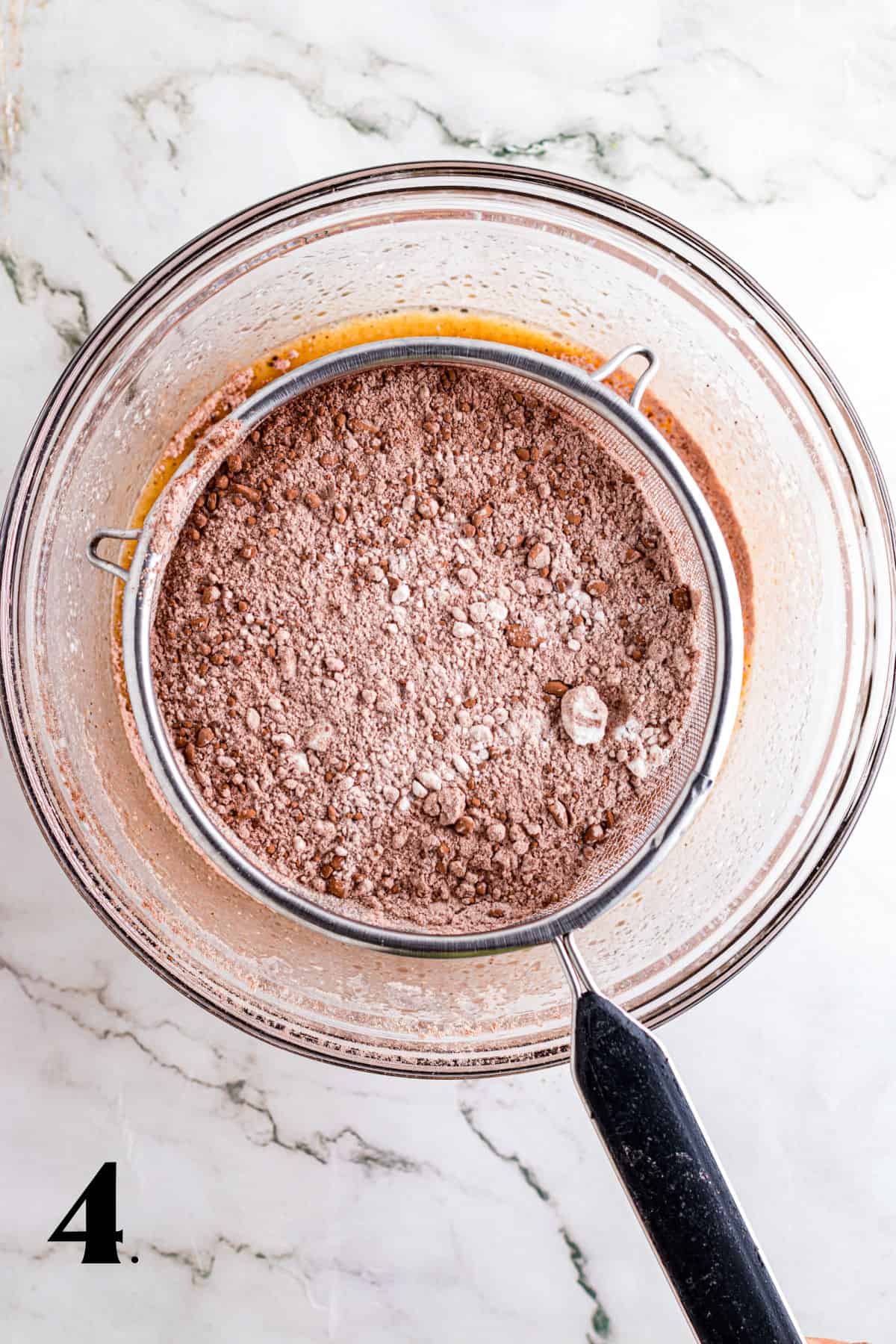 How to MAke Nutella Muffins Step 4