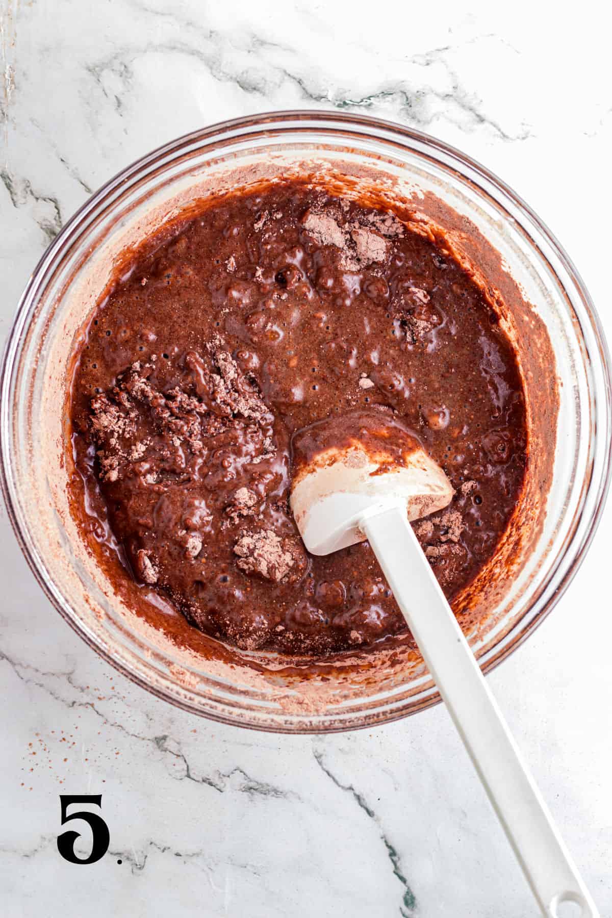 How to MAke Nutella Muffins Step 5