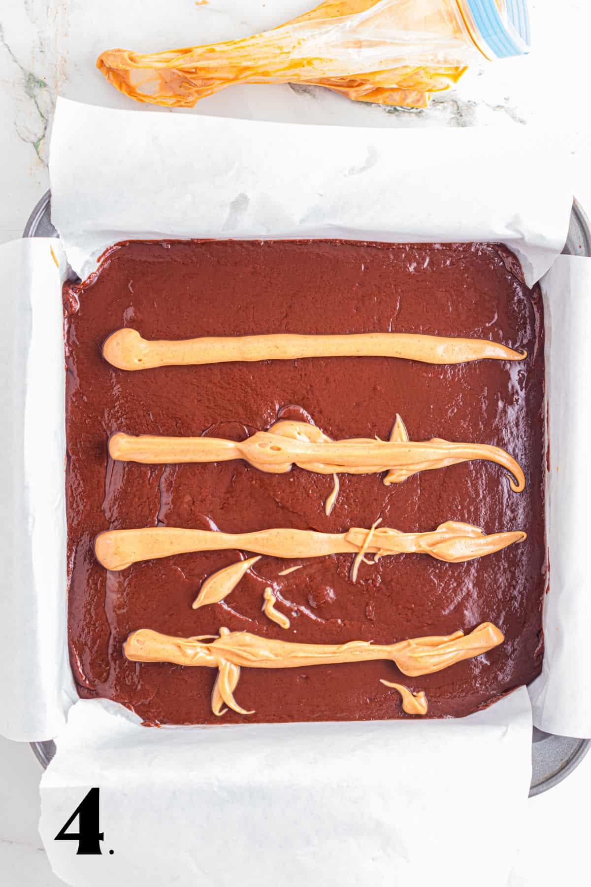 How to MAke Peanut Butter Fudge Step 4
