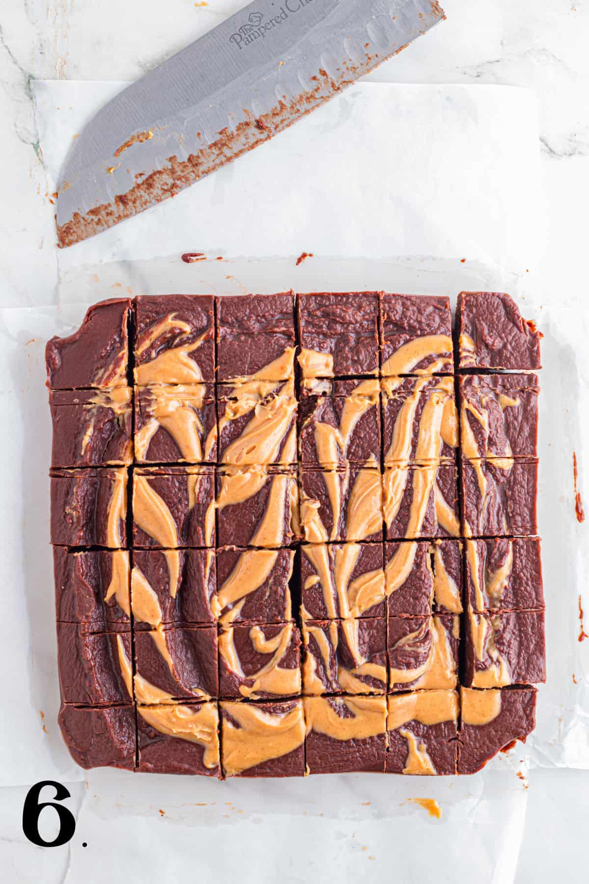 How to MAke Peanut Butter Fudge Step 6