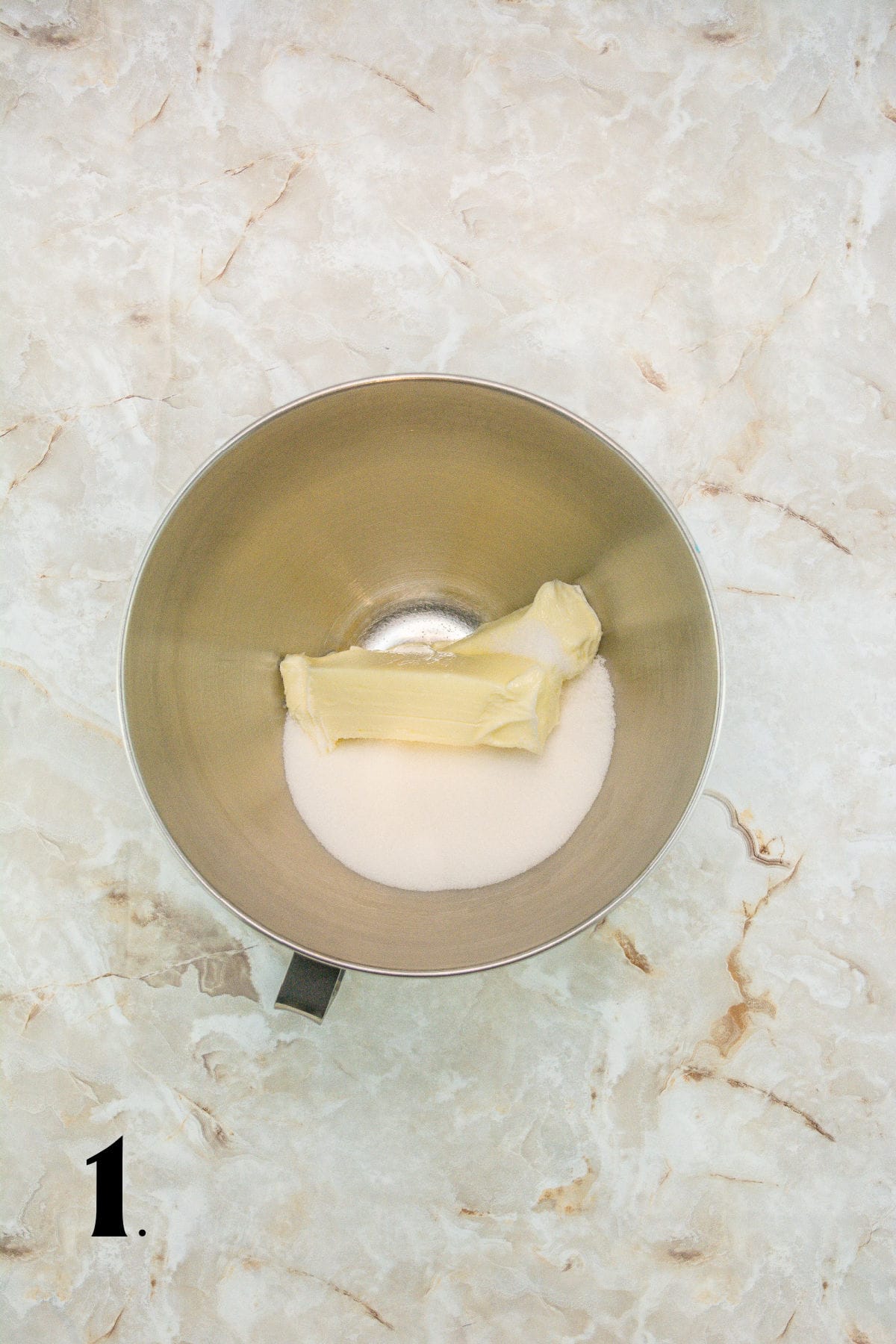 How to Make Christmas Butter Cookies Step 1