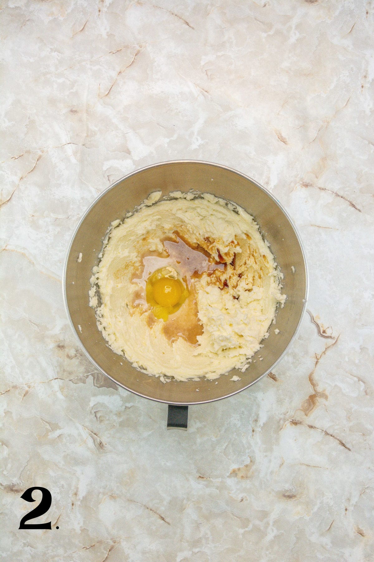 How to Make Christmas Butter Cookies Step 2