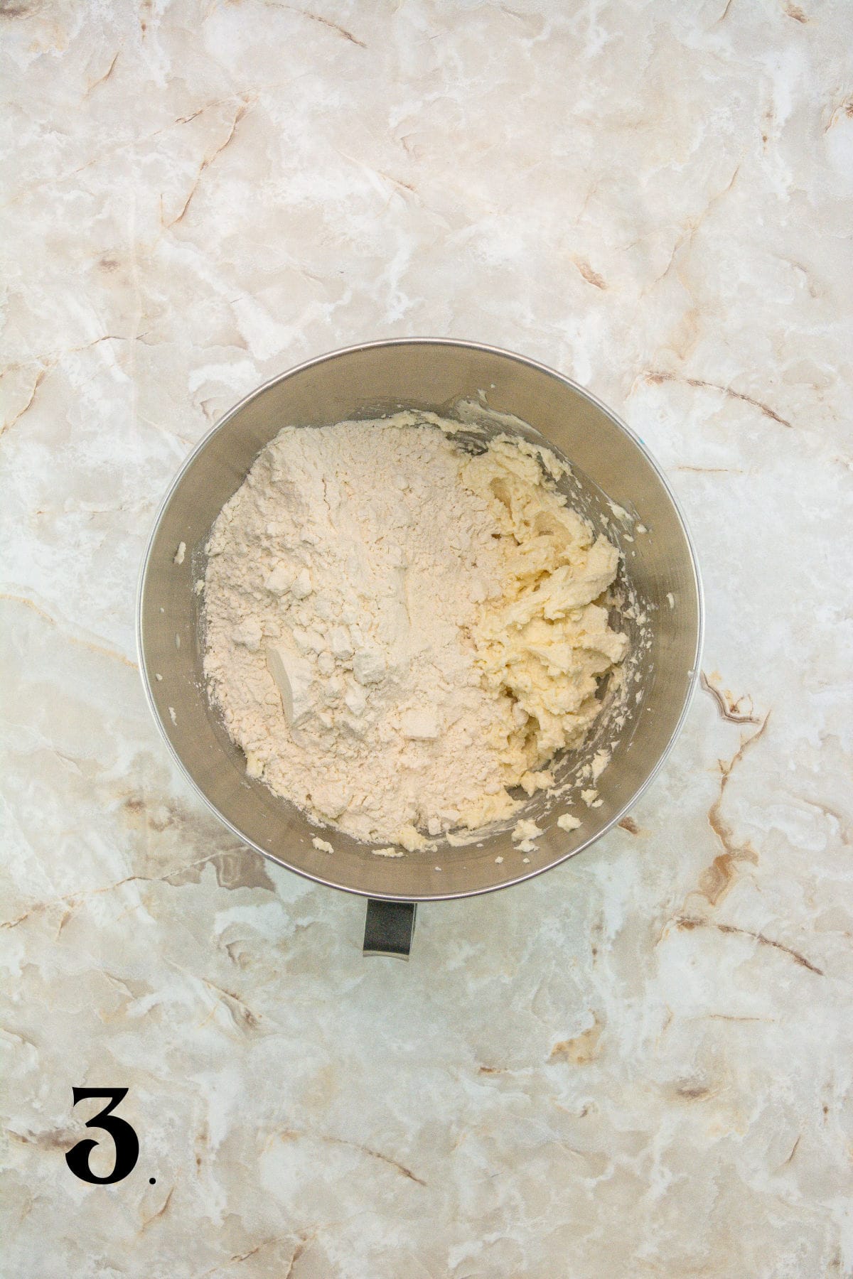 How to Make Christmas Butter Cookies Step 3