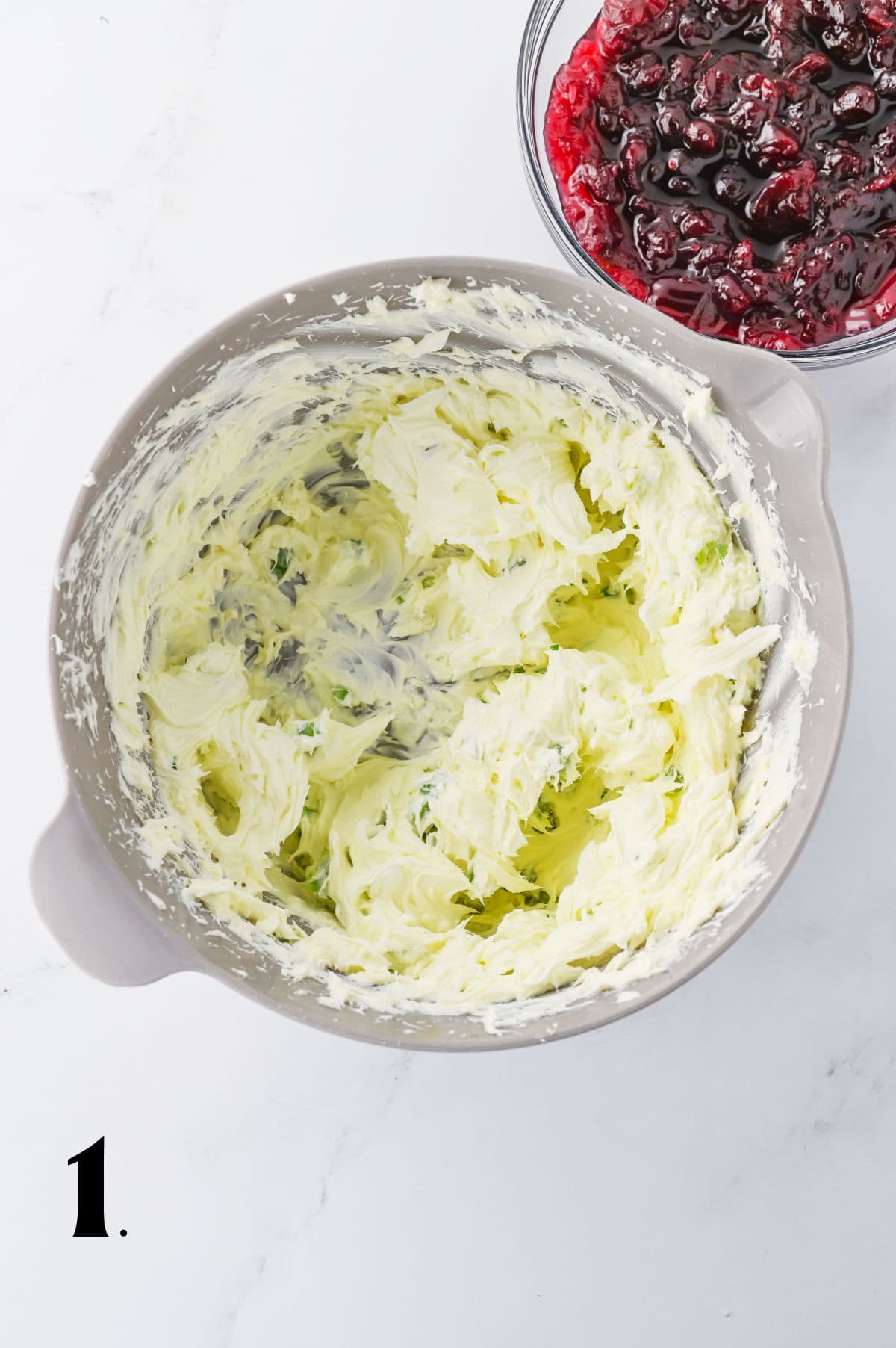 How to Make Cranberry Jalapeño Dip Step 1