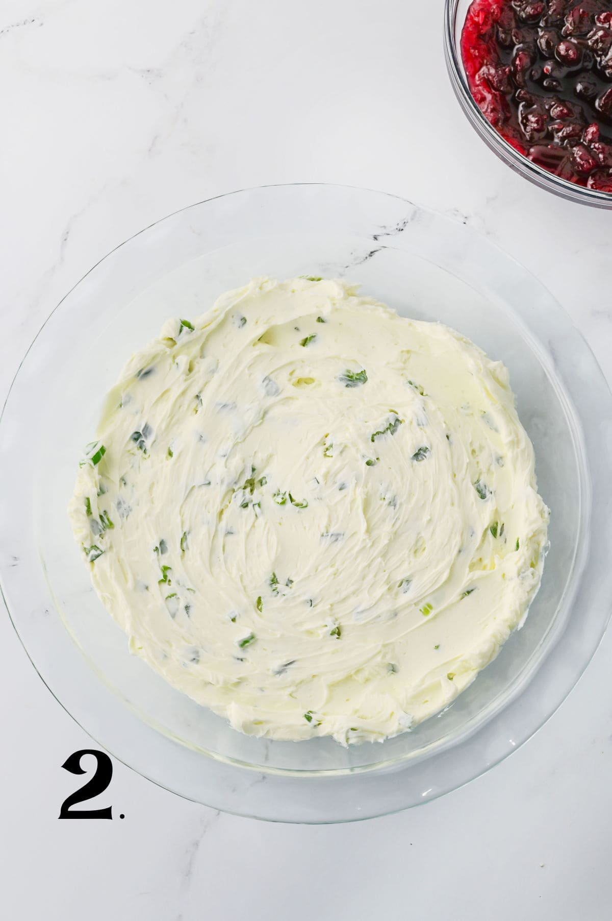 How to Make Cranberry Jalapeño Dip Step 2