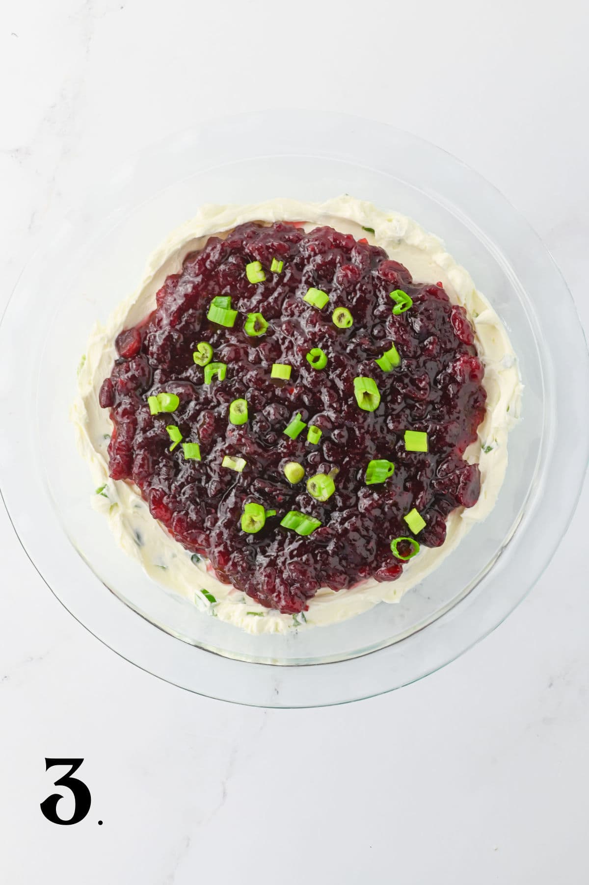 How to Make Cranberry Jalapeño Dip Step3