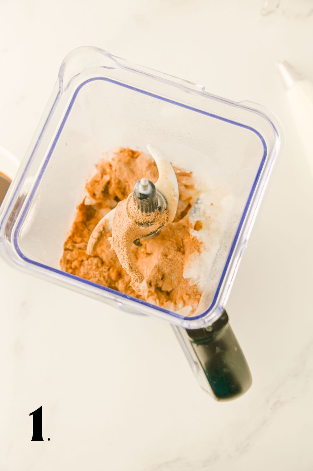 How to Make Frozen Hot Chocolate Step 1