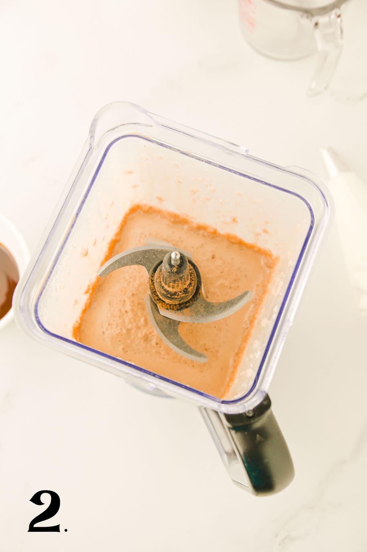 How to Make Frozen Hot Chocollate Step 2