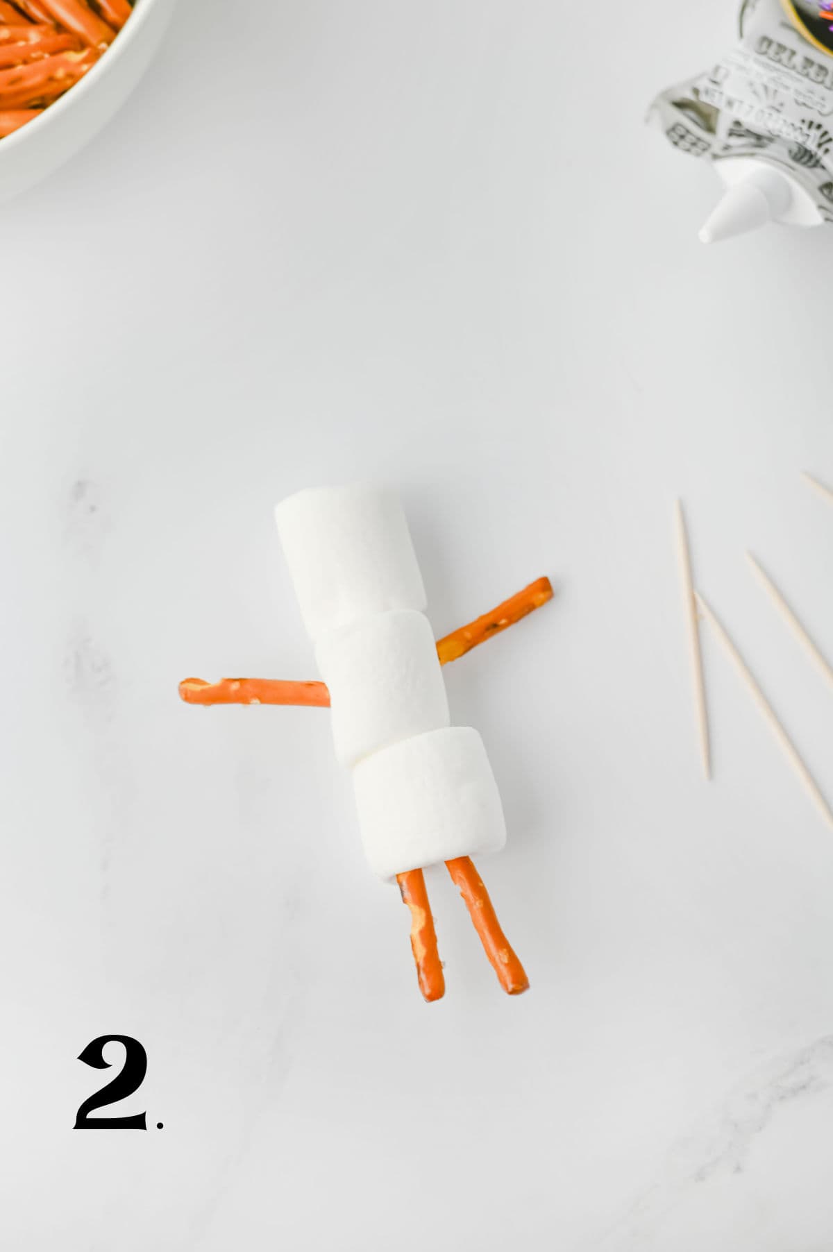 How to Make Hot Chocolate Toppers Step 2