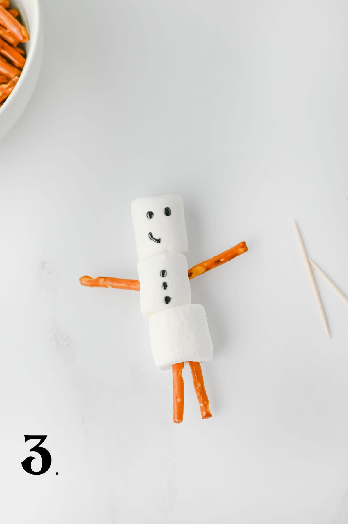 How to Make Hot Chocolate Toppers Step 3