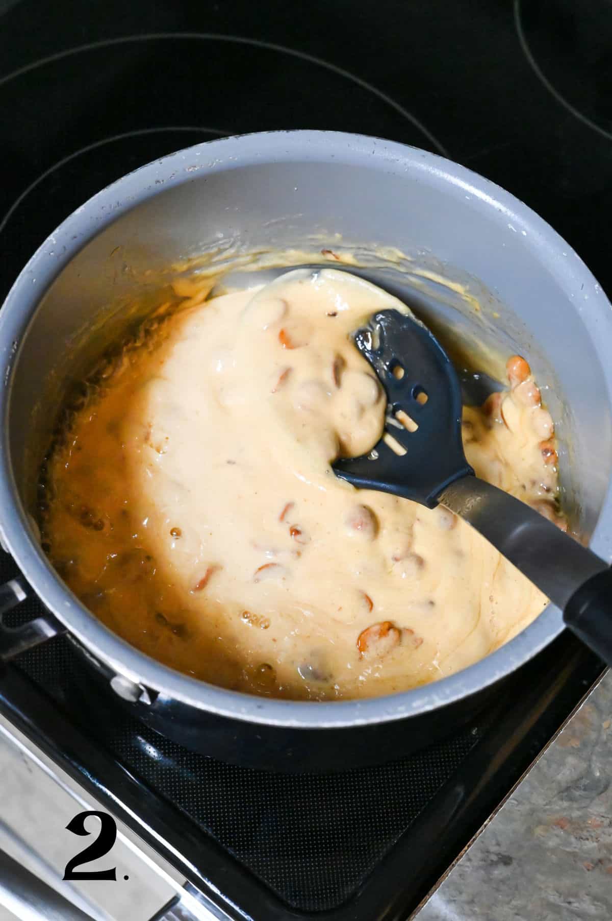 How to Make Old Fashioned Peanut Brittle Step 2