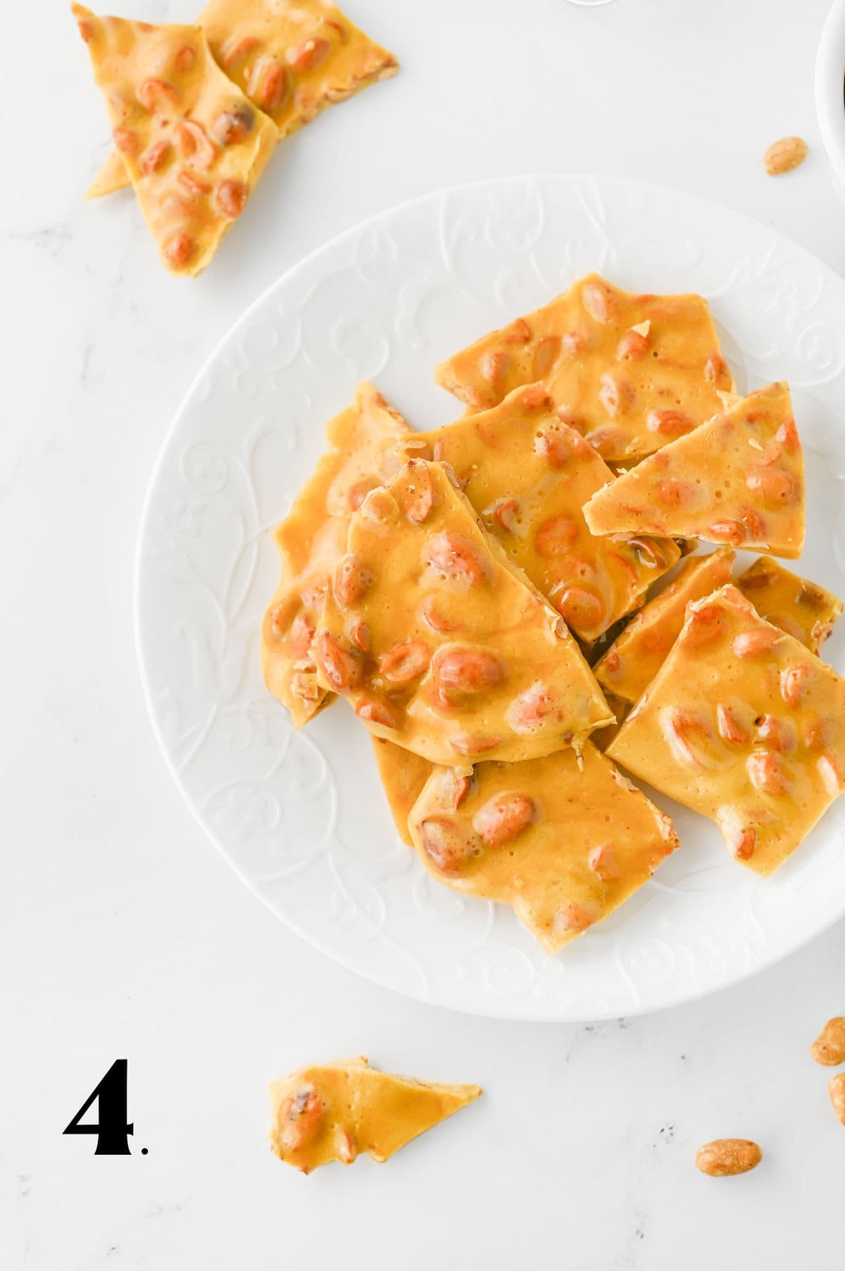 How to Make Old Fashioned Peanut Brittle Step 4