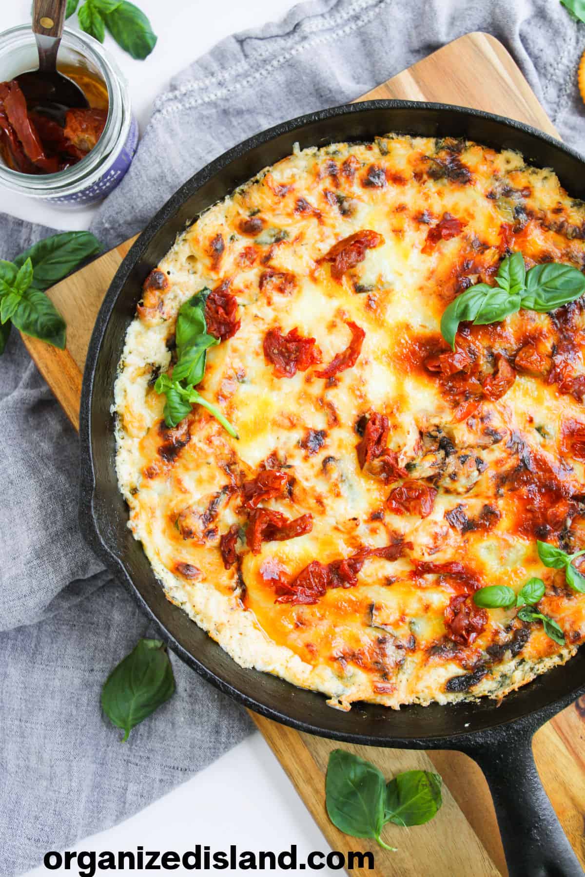 Quick Marry Me Chicken Dip