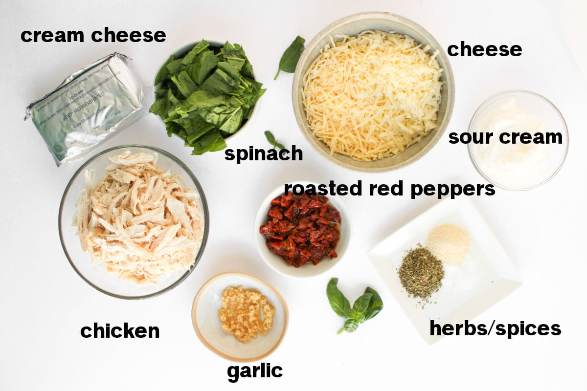 Marry Me Chicken Dip Ingredients