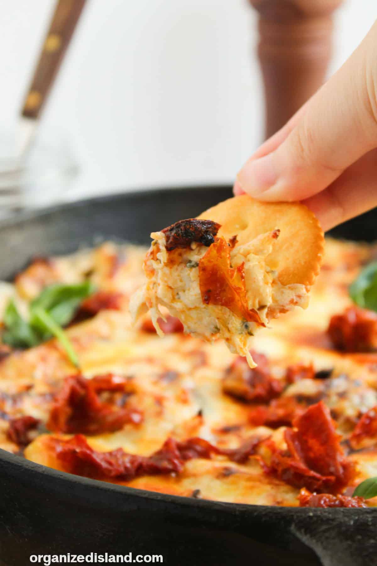 Marry Me Chicken Dip Recipe