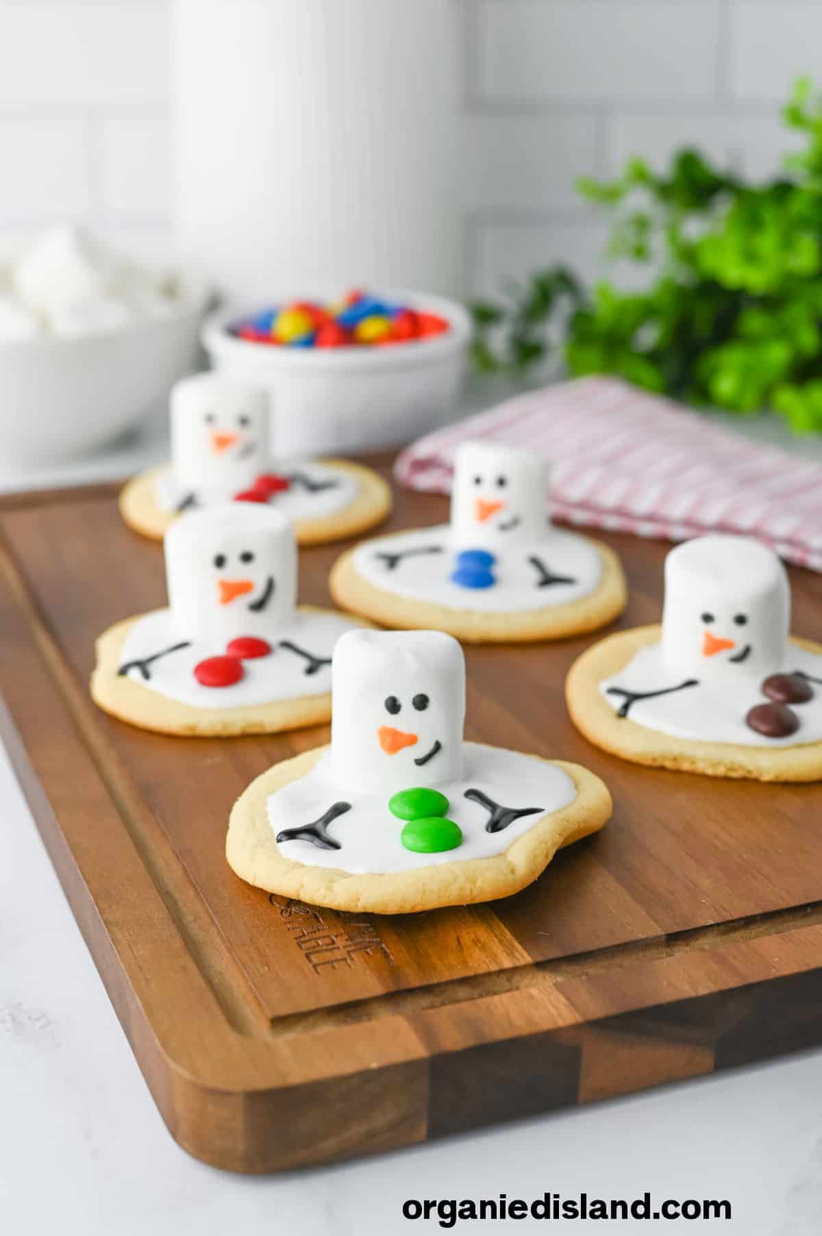 Melted Snowman cChristmas Cookies ookies