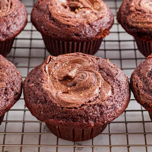 Best Nutella Muffins