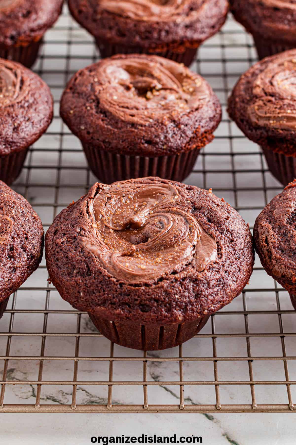 Best Nutella Muffins