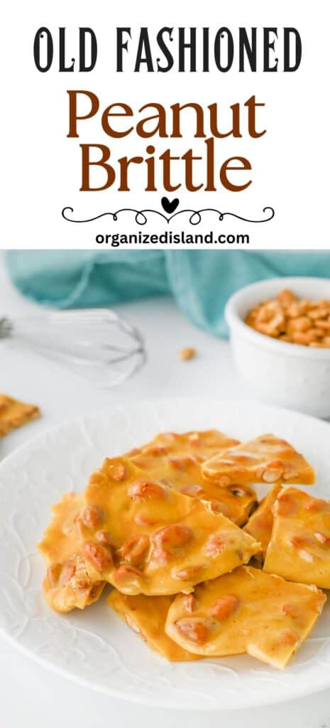 Old Fashioned Peanut Brittle