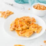 Old Fashioned Peanut Brittle
