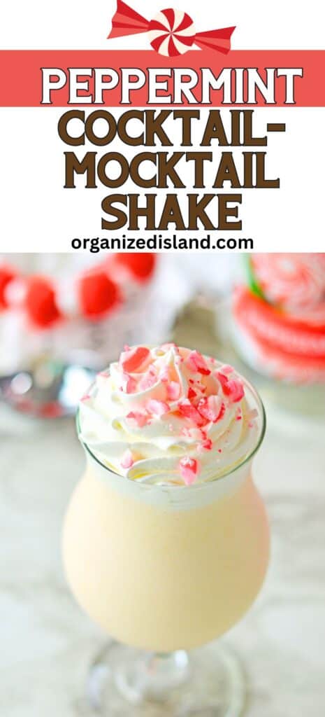 Peppermint Cocktail Shake