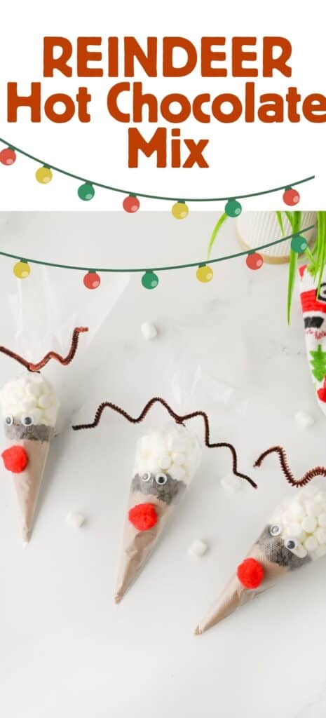 Reindeer Hot Chocolate Mix