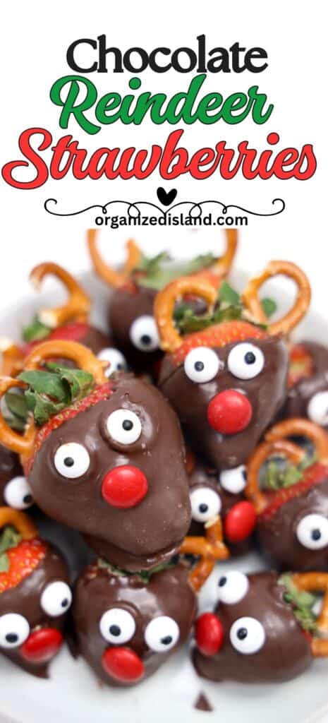 Reindeer Strawberries