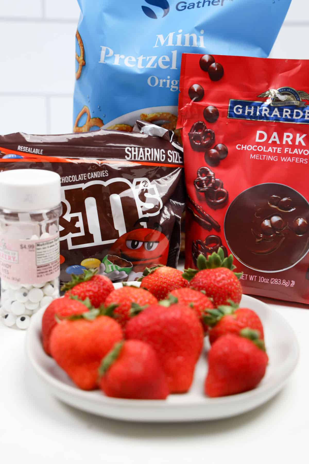 Reindeer Strawberries Ingredients