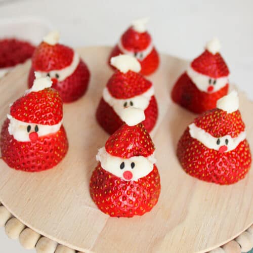 Santa Strawberries