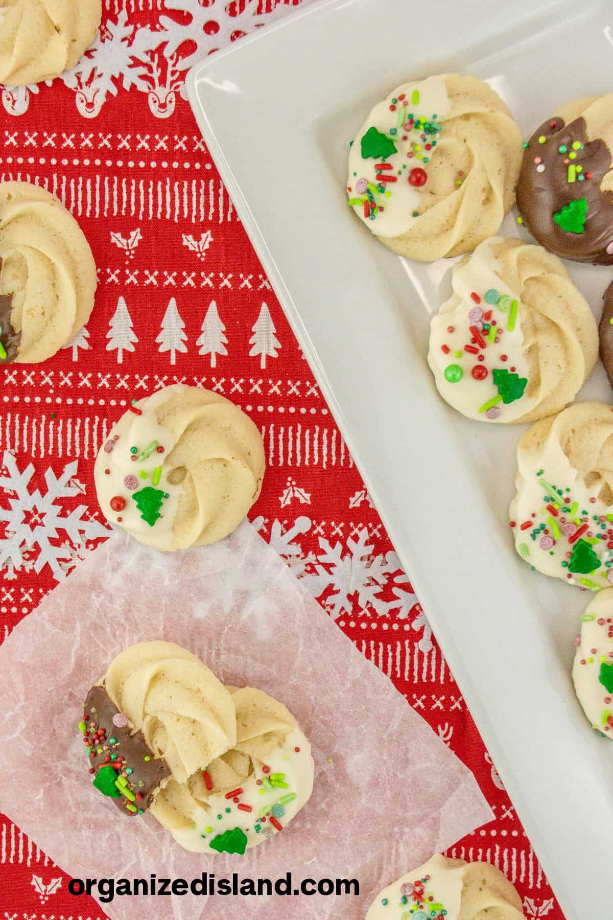 Simple Christmas Butter Cookies