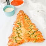 Spinach Dip Christmas Tree