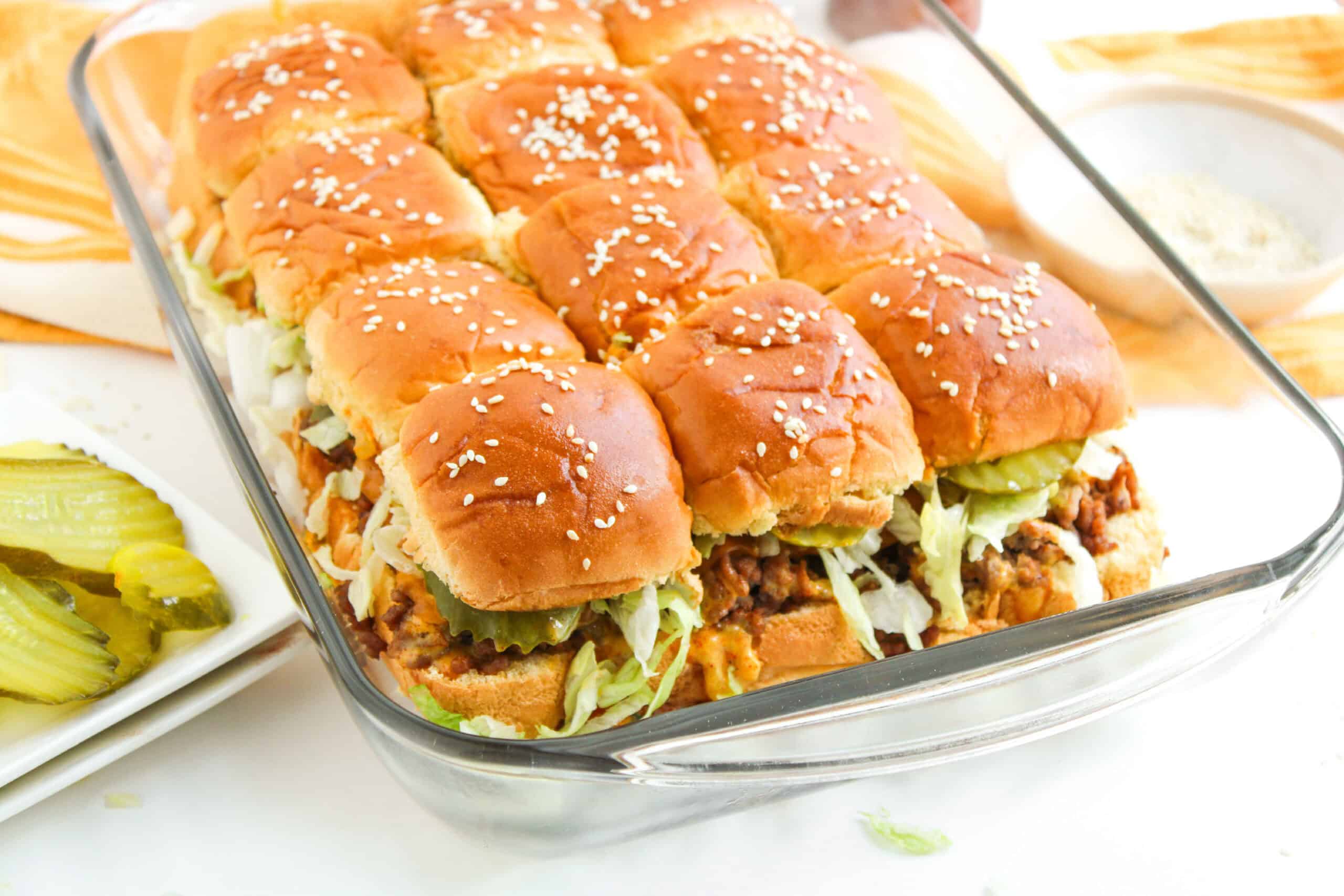 Best Big Mac Sliders