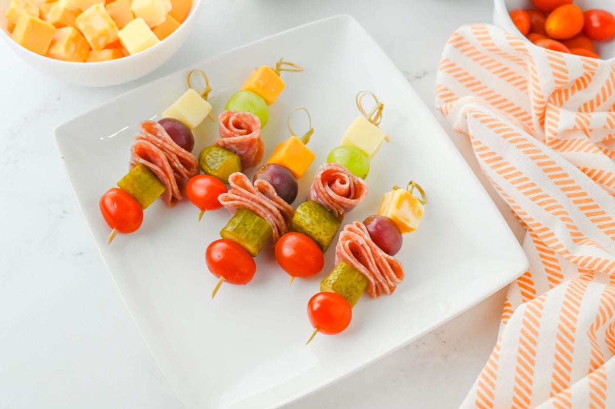 Best Charcuterie Skewers