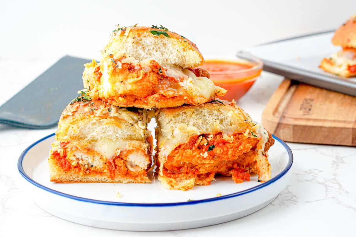 Best Chicken Parm Sliders