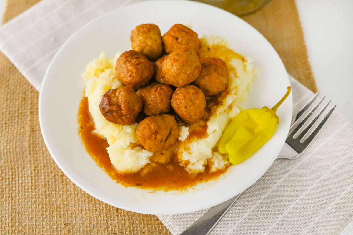 Best Crock Pot Mississippi Meatballs