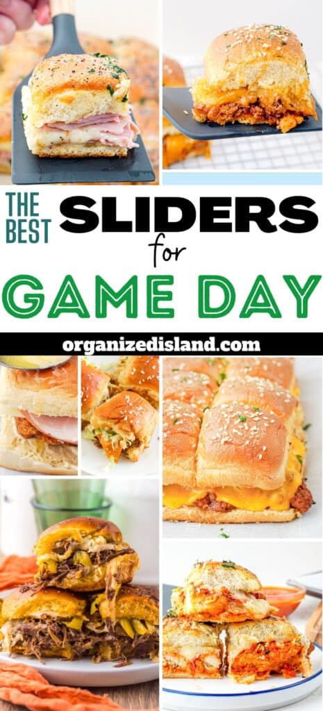 Best Easy Game Day Slider Recipes