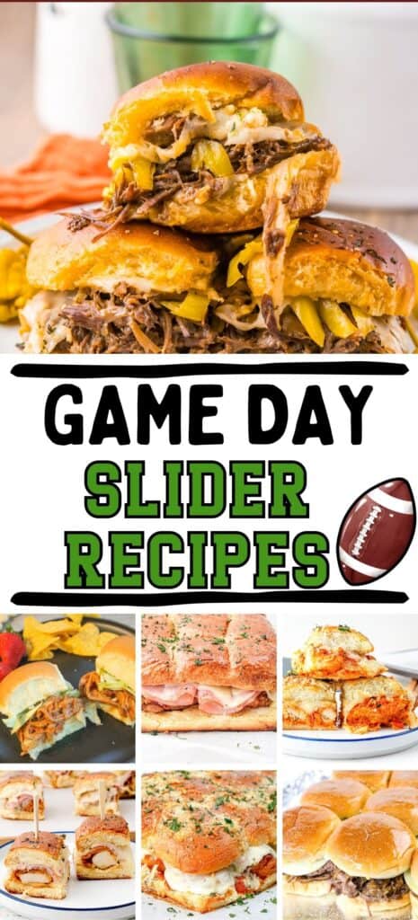 Best Game Day Sliders