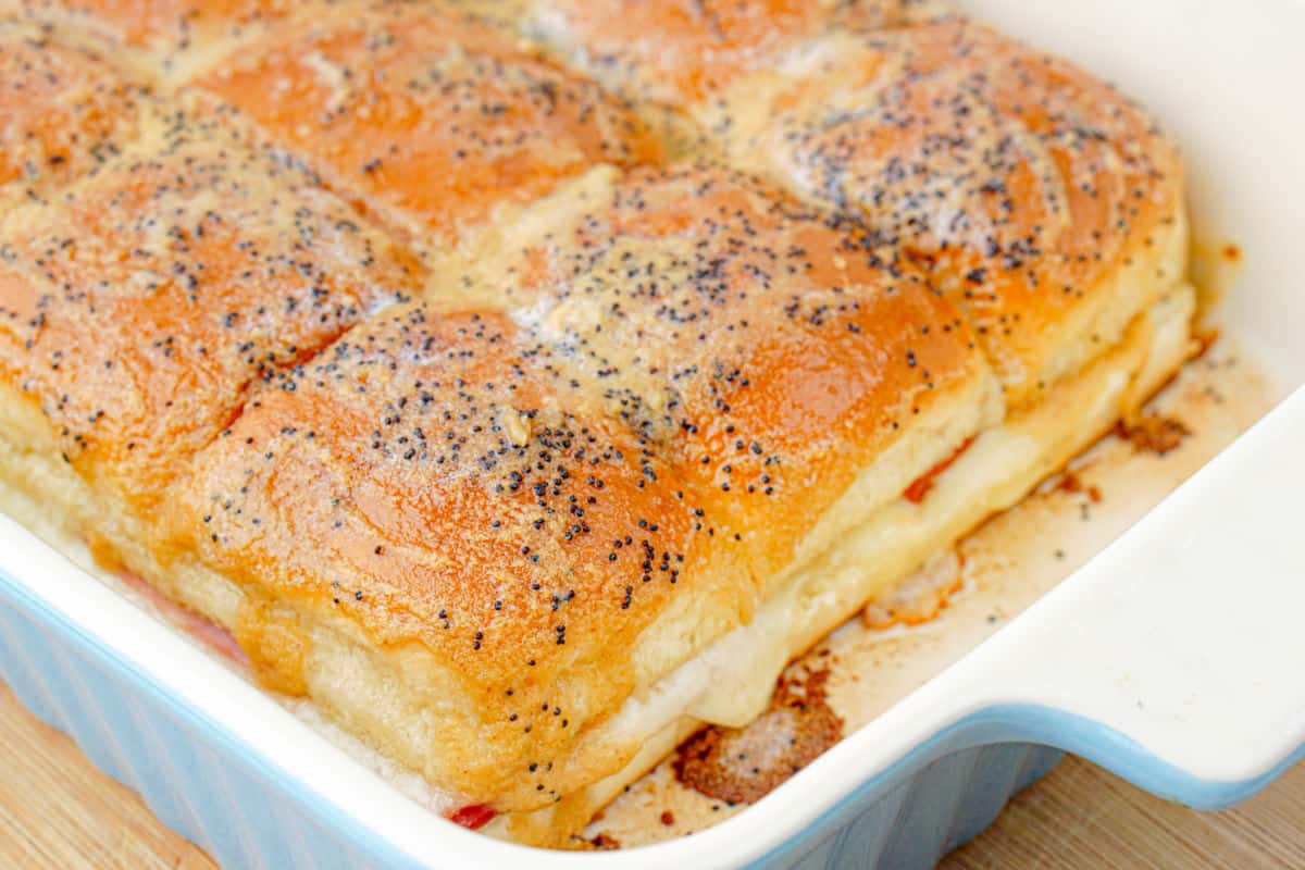 Best Ham and Cheese Sliders (1)