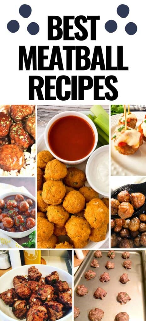 Best Meatball Recipes Easy