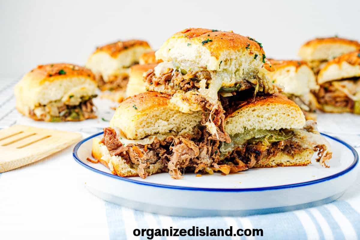 Best Philly Cheesesteak Sliders