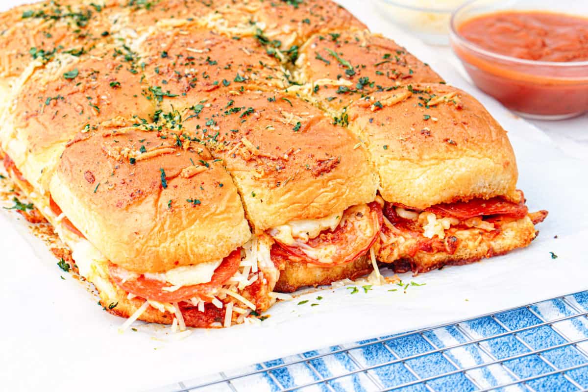 Best Pizza Sliders