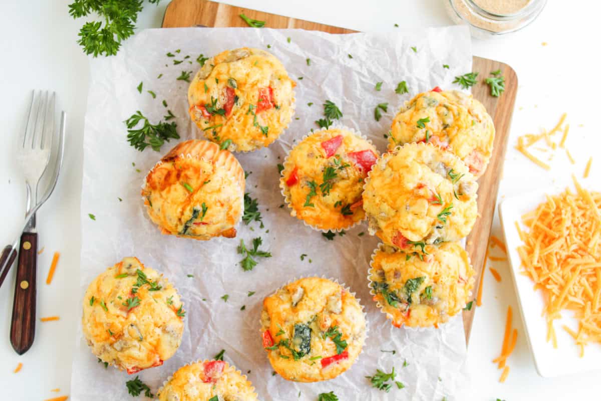 Best Sausage and Egg Muffins Recipe