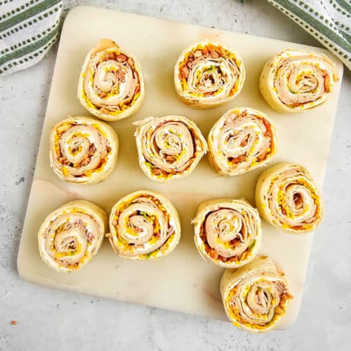 Best Turkey Pinwheels Easy