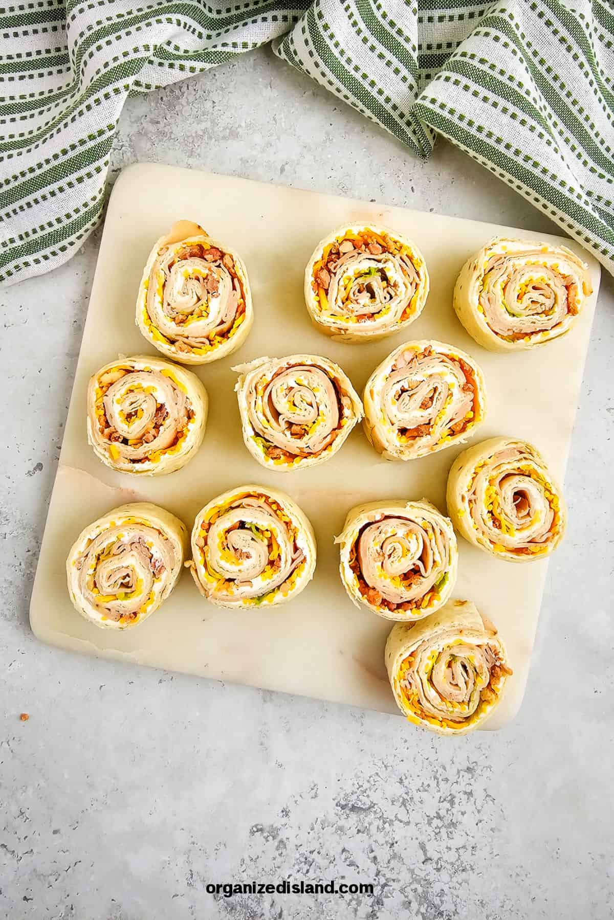 Best Turkey Pinwheels Easy