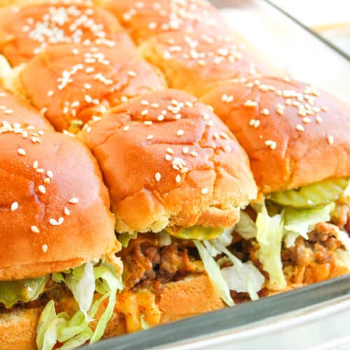 Big Mac Sliders