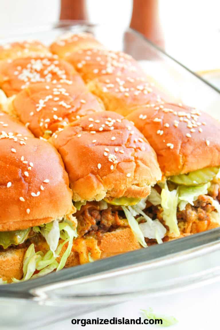 Big Mac Sliders